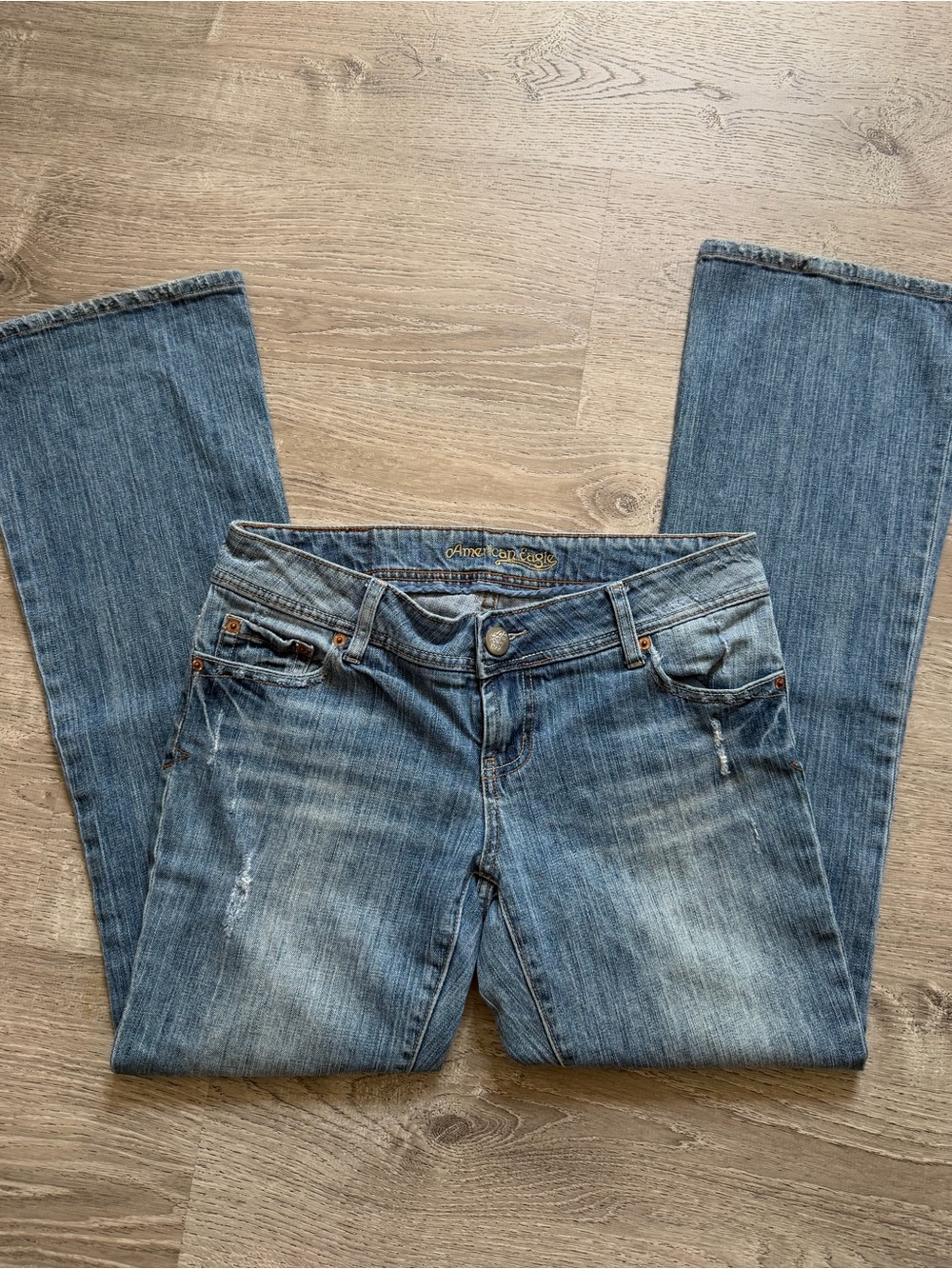 vintage Y2K American eagle jeans bootcut size 10